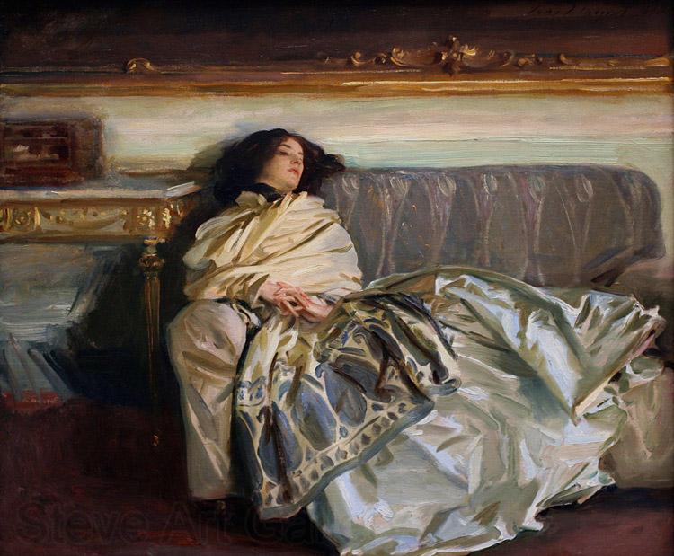 John Singer Sargent Repone (mk18)